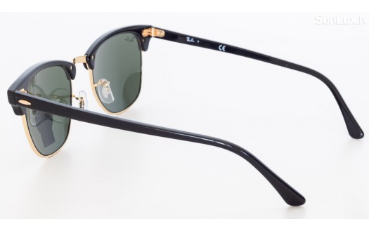 Ray-Ban Clubmaster Classic (RB3016 W0365 49mm) saules brilles